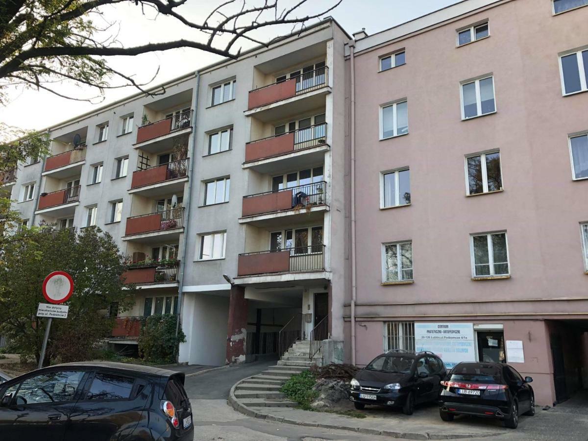 Apartament Next To Old Town Lublin Eksteriør billede